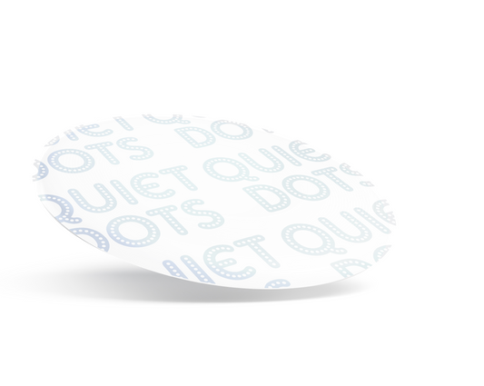 QUIET DOTS™ Little (used on Audio Books and smaller speakers)